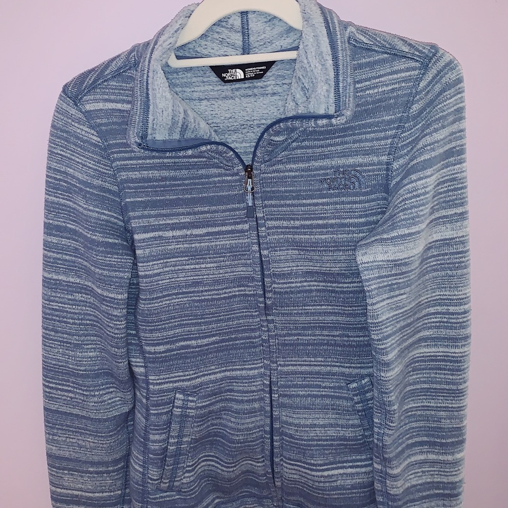 North Face Women’s Full Zip Fleece - Picture 1 of 5